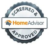 IRJ Home Inspections badge on Angi